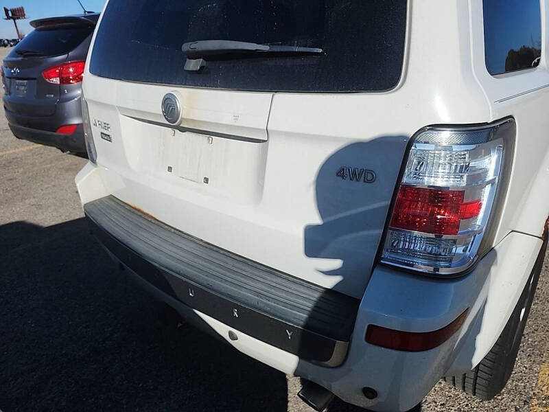 2009 Mercury Mariner Premier V6