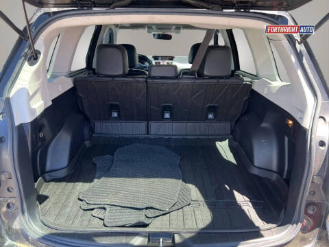 2018 Subaru Forester 2.5i Limited