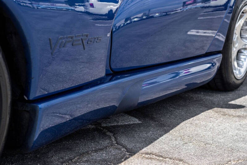 1996 Dodge Viper GTS