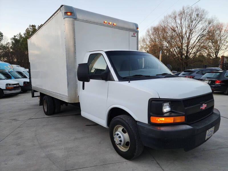 2015 Chevrolet Express 3500