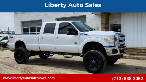 2014 Ford F-350 Super Duty for sale at Liberty Auto Sales in Merrill IA