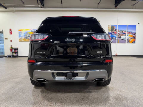 2019 Jeep Cherokee Overland