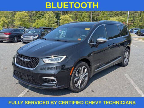 2022 Chrysler Pacifica Pinnacle