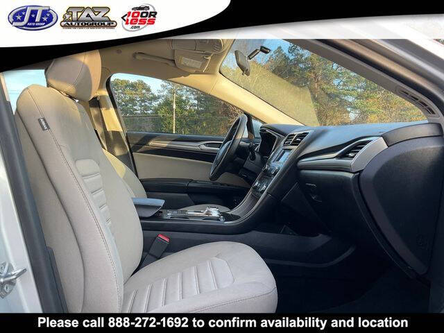 2018 Ford Fusion Hybrid S