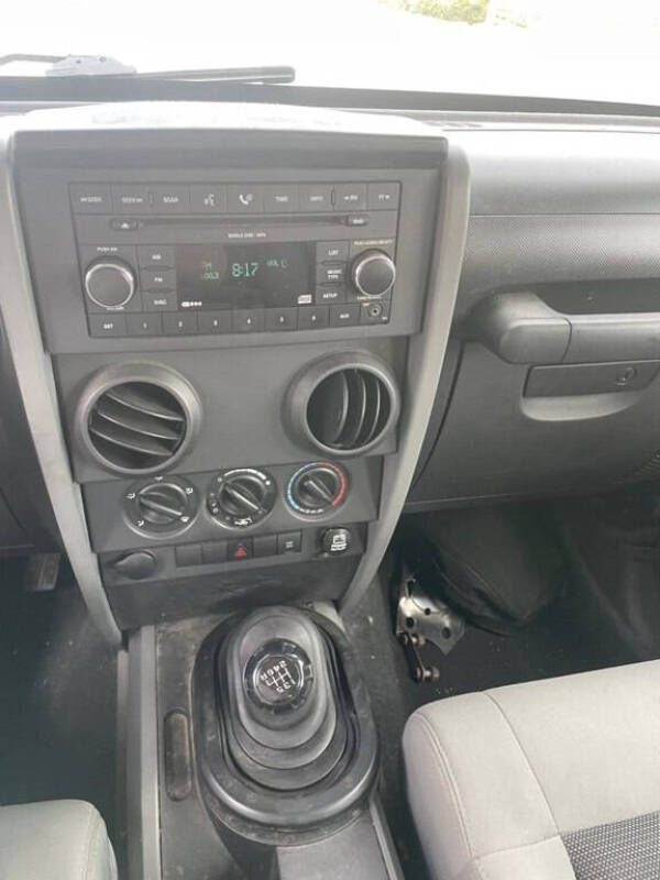 2008 Jeep Wrangler Unlimited X
