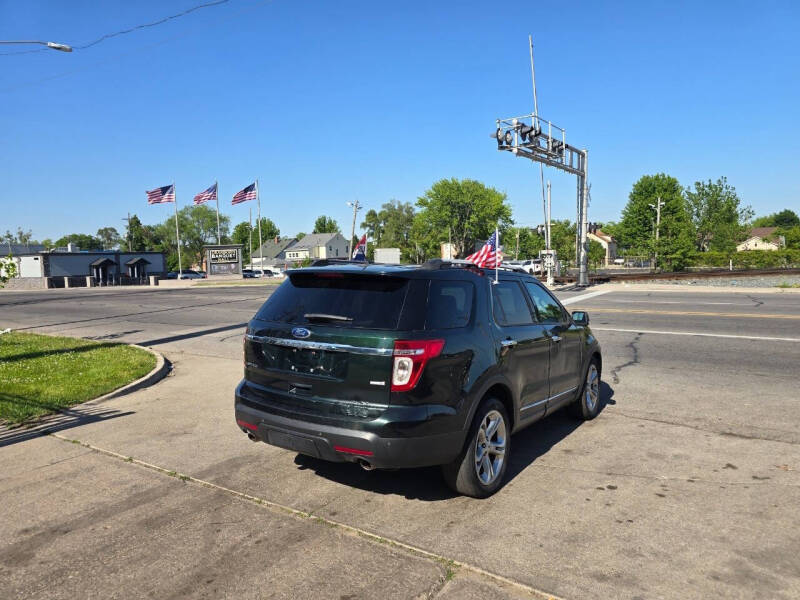 2013 Ford Explorer Limited