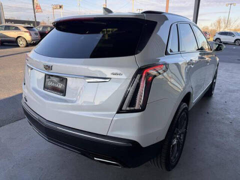 2020 Cadillac XT5 Sport