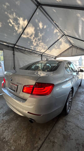 2013 BMW 5 Series 535i