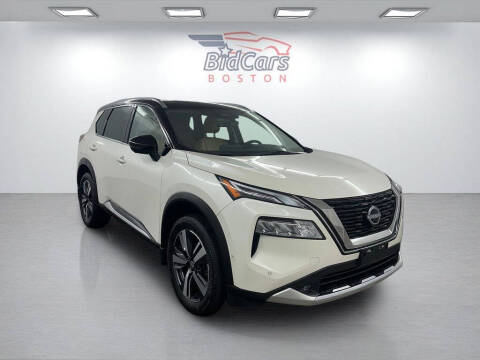 2022 Nissan Rogue Platinum