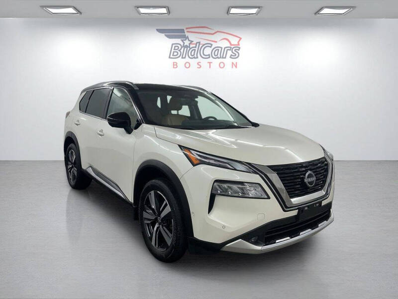 2022 Nissan Rogue Platinum