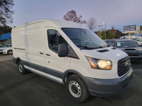 2015 Ford Transit for sale at Capital Motors in Raleigh NC