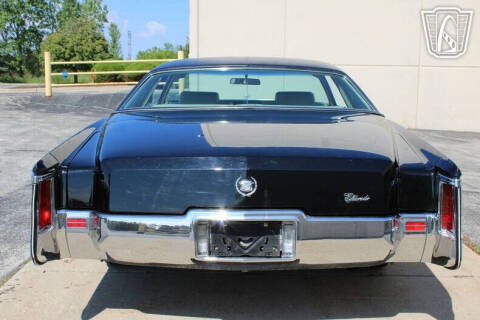 1972 Cadillac Eldorado