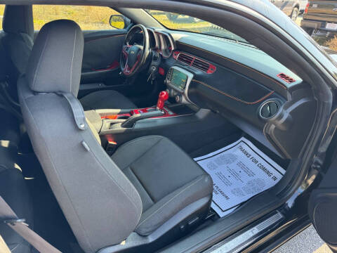 2015 Chevrolet Camaro SS