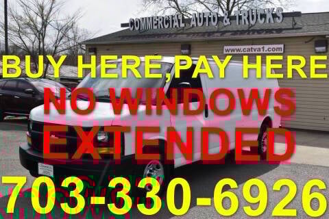 2017 Chevrolet Express for sale at Commercial Auto & Trucks in Manassas VA