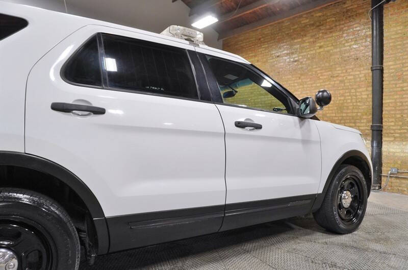 2016 Ford Explorer Police Interceptor Utility