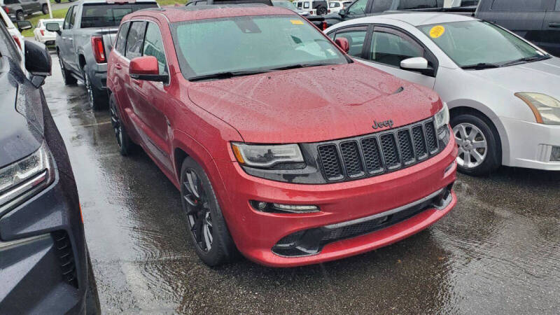 2015 Jeep Grand Cherokee SRT