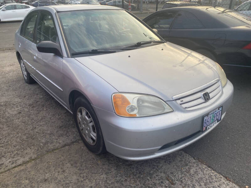 2002 Honda Civic LX's photo