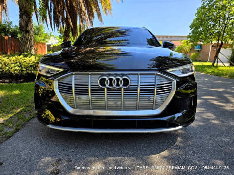 2019 Audi e-tron quattro Premium Plus