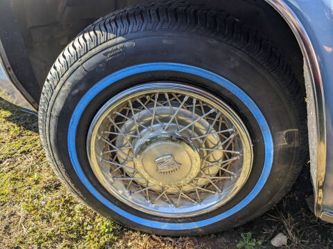 1984 Cadillac DeVille