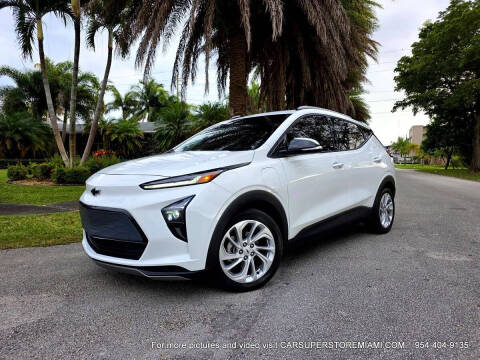 2022 Chevrolet Bolt EUV LT