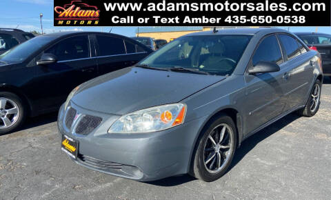 2009 Pontiac G6 for sale at Adams Motors Sales in Price UT