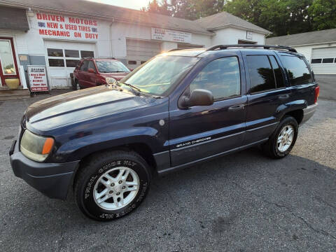 2004 Jeep Grand Cherokee for sale at Driven Motors in Staunton VA