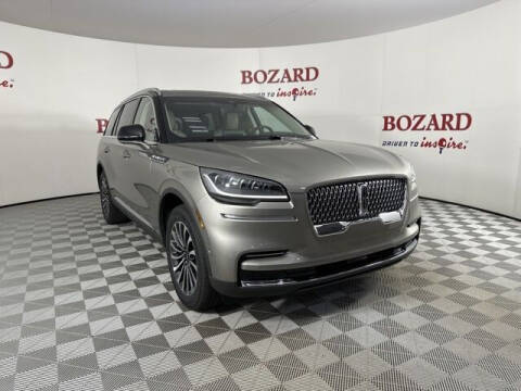 2023 Lincoln Aviator for sale at BOZARD FORD in Saint Augustine FL