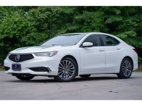 2018 Acura TLX for sale at Inline Auto Sales in Fuquay Varina NC
