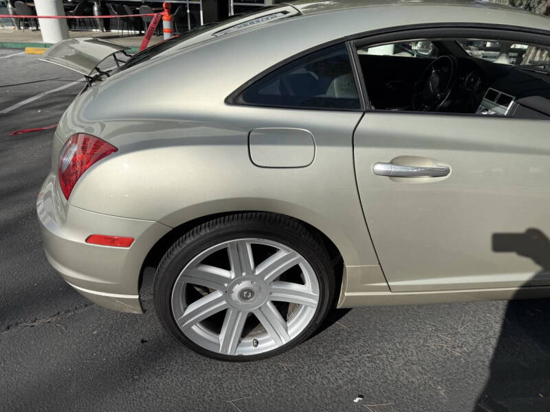 2006 Chrysler Crossfire Limited