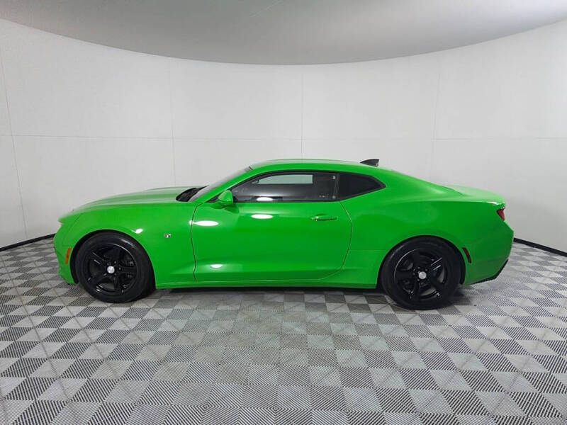 2017 Chevrolet Camaro LS