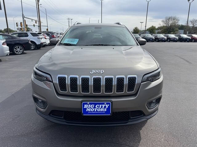 2019 Jeep Cherokee Latitude