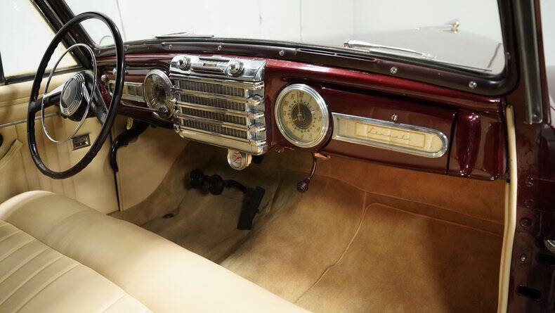 1947 Lincoln Continental