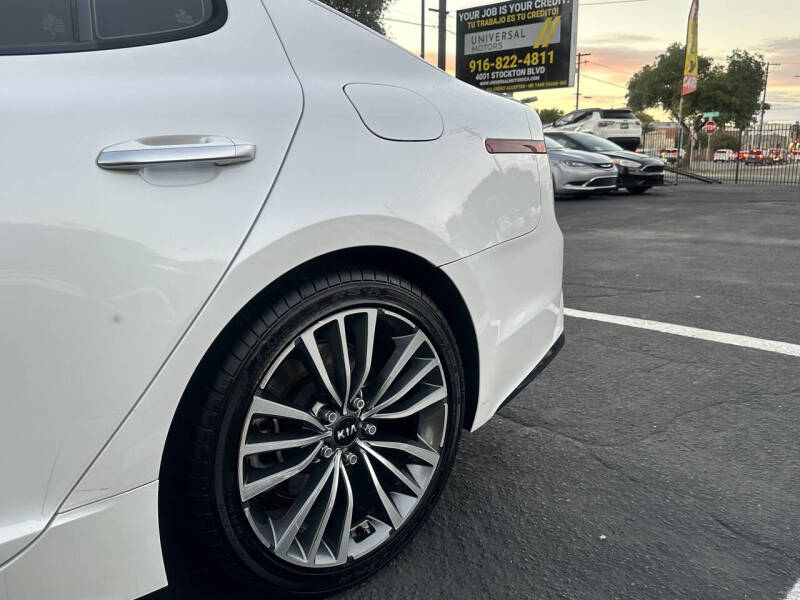 2018 Kia Stinger Premium