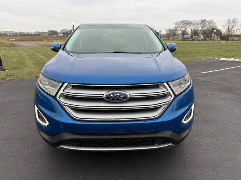 2018 Ford Edge Titanium
