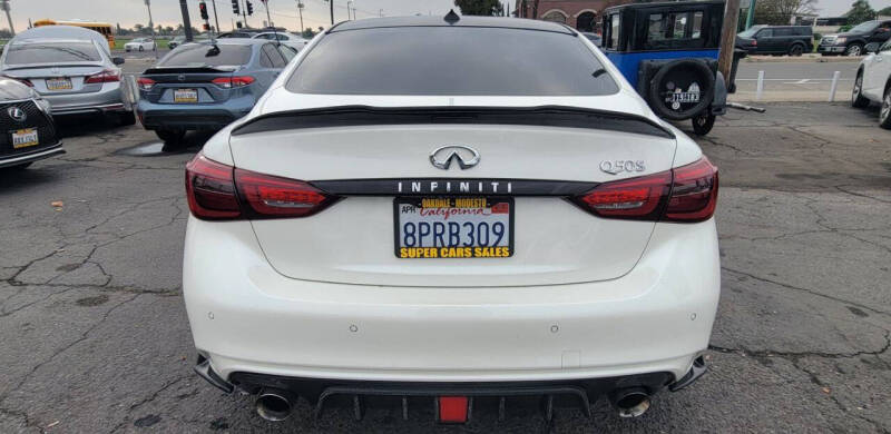 2020 Infiniti Q50 3.0T Sport