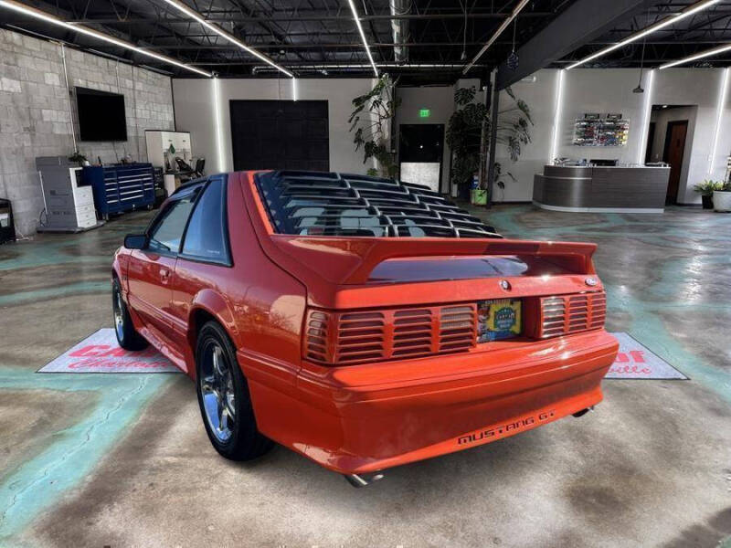 1992 Ford Mustang GT