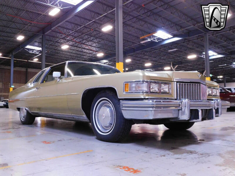 1975 Cadillac DeVille