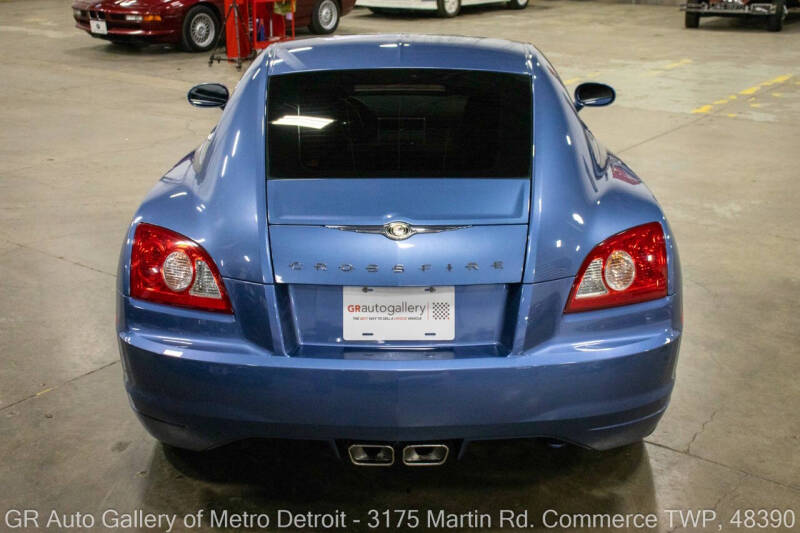 2005 Chrysler Crossfire Limited