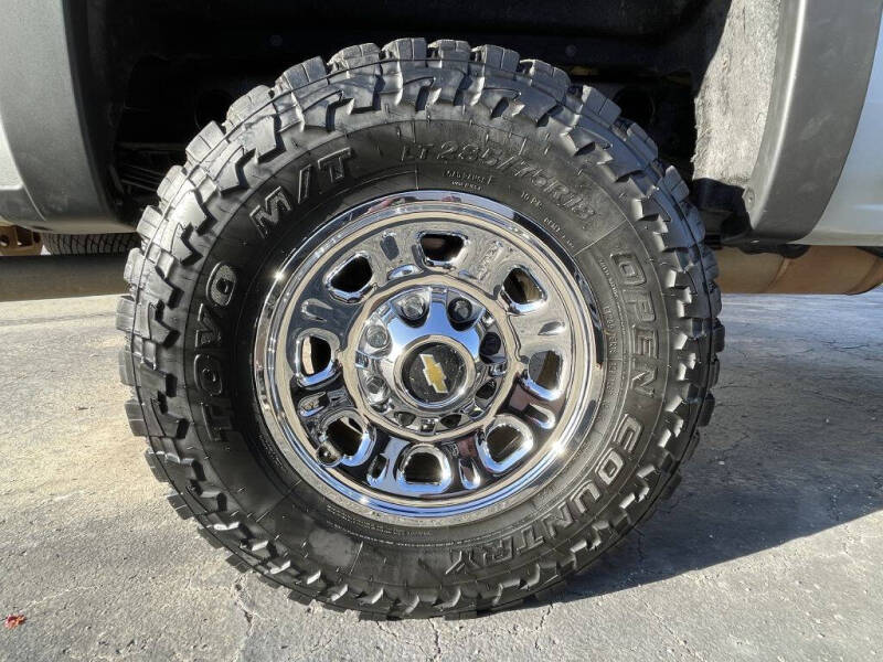 2017 Chevrolet Silverado 2500HD