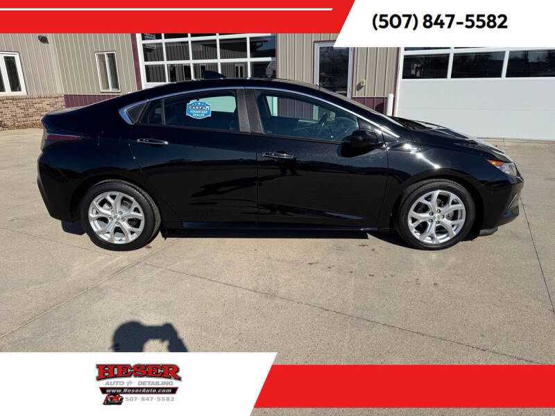 2016 Chevrolet Volt Premier