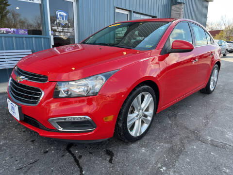 2016 Chevrolet Cruze Limited for sale at GT Brothers Automotive in Eldon MO