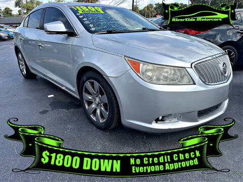 2011 Buick LaCrosse CXS