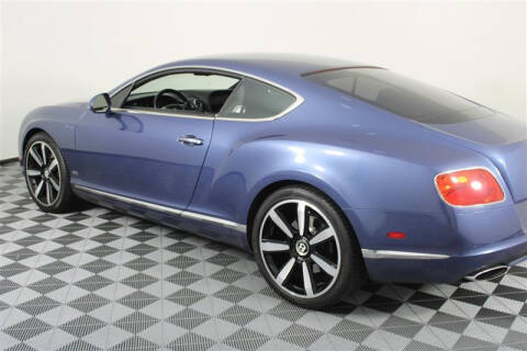 2013 Bentley Continental GT Speed