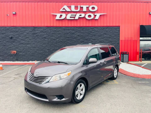 2015 Toyota Sienna