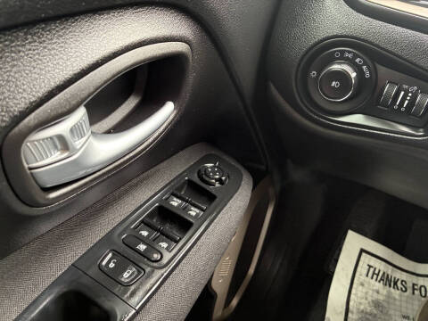 2017 Jeep Renegade Latitude