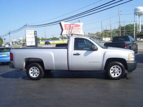 2011 Chevrolet Silverado 1500 Work Truck