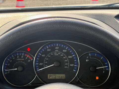 2012 Subaru Forester 2.5X