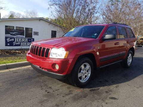 2006 Jeep Grand Cherokee for sale at TR MOTORS in Gastonia NC