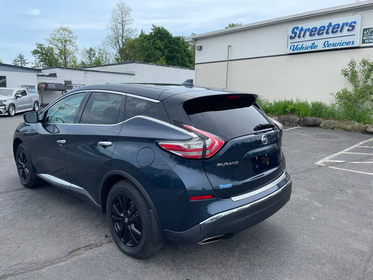 2017 Nissan Murano for sale at Streeters Vehicle Sales in Plattsburgh, NY