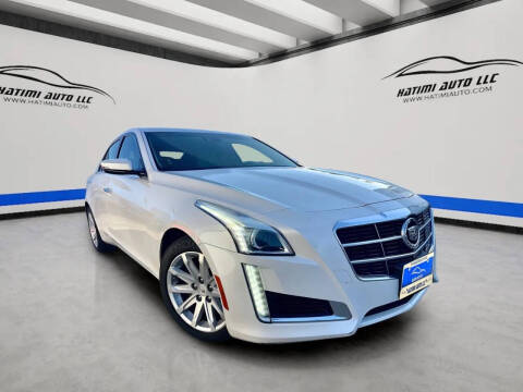 2014 Cadillac CTS for sale at Hatimi Auto LLC in Buda TX